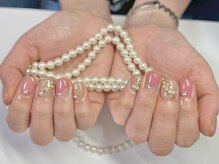 アンドシュシュネイル(&CHOU CHOU nail)/プチアート