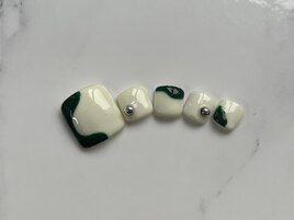 フットデザインネイル