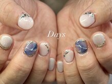 ネイルサロン デイズ 四郷店(nail salon Days)/ニュアンス
