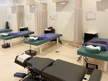 ウェルネス鍼灸院 接骨院 甲府千塚店/トムソンベッド