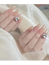 サムズアップネイル(thumbs up nail)/お客様ネイル