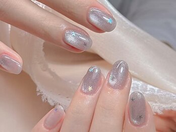 ナイスミーネイル(Nice Me Nail)の写真/シンプルで美爪見せ◎【ワンカラー¥3990～】常に綺麗で居続けられるように、通いやすい価格設定♪関内駅2分