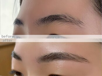 エフ(F...)/美眉スタイリング