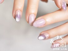 ノエル(Noel)/パープルネイル