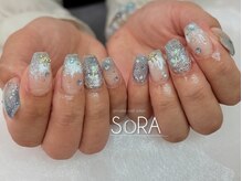 ソラ(SORA)/持ち込みデザイン120minコース