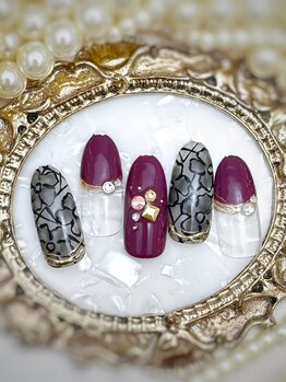 エクランドボヌール(Ecrin de bonheur)/定額10本アート