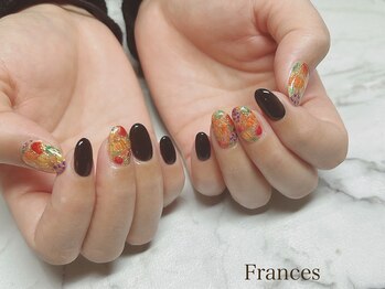 フランセス(Frances)/ハロウィンフルーツアート