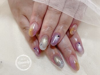 ルブリー(roovely)/ハロウィンネイル