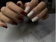 ミラ(milla.)/white bordeaux.