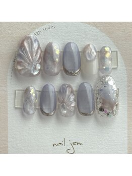 ネイル ジャム(nail jam)/オーロララグーン