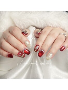 ユミ(Umi)/【クリスマスネイル】