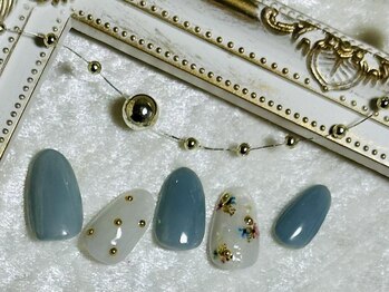 ティティネイル(titi nail)の写真/【オフィス映え◎】丁寧なケア×細やかなアートが自慢♪“titi”で上品で何度も見惚れる指先を叶えます！