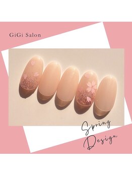 ジジ サロン(GiGi Salon)/サンプルデザインS