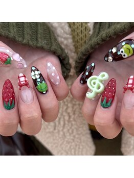 いちご×ドット