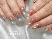 ミュージアム(Museum)/マグネットネイル♪