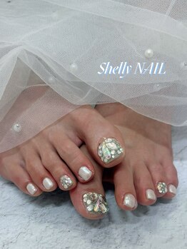 シェリーネイル 東浦和店(ShellyNAIL)/ストーン埋めつくし