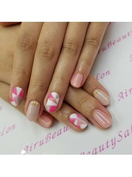 アイル ビューティーサロン(Airu Beauty Salon)/持ち込みデザイン(^^♪