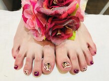 ブリエカドー(Briller Cadeau)/レオパード×レッド