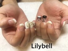 リリーベル(Lilybell)/ブライダルネイル