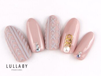 ララバイ 三軒茶屋店(LULLABY)/大人ニットネイル