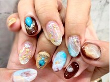 イビズ 新宿店(eviz)/ニュアンスネイル