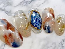 ビービーネイル(BB)/天然石アートネイル