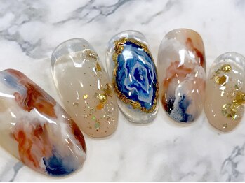 ビービーネイル(BB)/天然石アートネイル