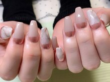 ネイルサロン ブルーム(BLOOM)/アート込みスカルプ546