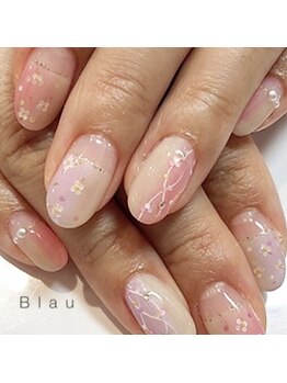 花柄ホロネイル 春ネイル Pg ブラウ ネイル パーティー Blau Nail Party のフォトギャラリー ホットペッパービューティー 花柄ホロネイル 春ネイル Pg ブラウ ネイル パーティー Blau Nail Party のフォトギャラリー ホットペッパービューティー
