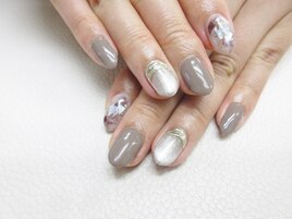 ニュアンスネイル定額￥7980