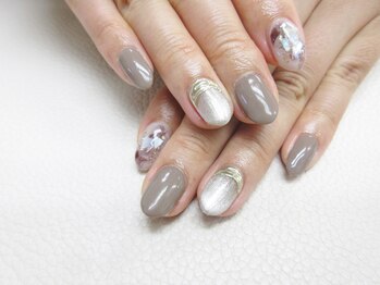 ニュアンスネイル定額¥7980