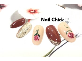 ネイルチックコウベ 銀天街店(Nail Chick kobe)/アンティークローズネイル