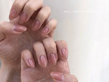 ネイル アヴァンス あべのルシアス店(Nail AVANCE.)/ワンカラー