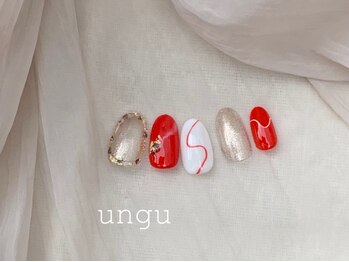 ザラボアングゥ(The Labo ungu)/マンスリーデザイン*8月