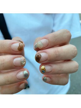ハラジュクネイルズ(harajukunails)/ニュアンスやり放題｜60分