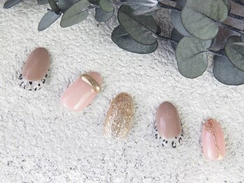ネイルサロン ソウ 京橋店(Nail Salon Sou)/ほんのりアニマルnail