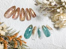 【一番人気の定額6500円デザイン】カラー変更可☆細かなラインやパーツ等もお色変更可能でなりたいデザイン