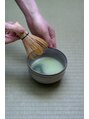 アペルコス(APERCOS) 茶道を始めたきっかけもあり、和モダンの店内のこだわりました