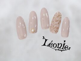 ミラーフラワーネイル