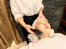 ヒロギンザ ヘアーサロン 浜松町店(HIROGINZA HAIRSALON)の雰囲気（美顔器メニューも豊富に取り揃えてます♪流行りのデンキバリも◎）