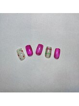 アイラッシュアンドネイル シエル(Ciel)/4月限定デザイン！7000円