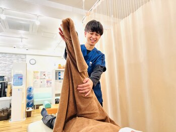 ゼロスポ鍼灸 整骨院 草加/姿勢、歪みを分析！