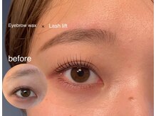 フカ(fuca.)/ラッシュリフトまゆ毛ワックス