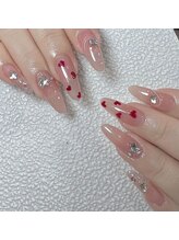 クイーンズビューティーサロン 新宿本店(Queen's beauty salon)/チップ長さだしやり放題