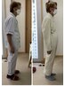 【肩こり/腰痛は姿勢が原因★】姿勢矯正バランス整体45分￥11000