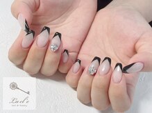 ラクレ 香椎店(Lacl'e)/Vフレンチ＆Vカットストーン