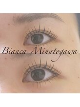 ビアンカ 沖縄港川店(Bianca)/がっつりパーマでパッチリまつ毛