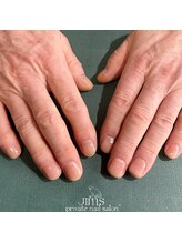 ジム(JIMS)/メンズネイルケアコース¥3,500