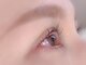 オーラ(Aura)の写真/【ナチュラルな愛されEyeで好感度UP☆】自まつ毛を最大限に活かし、長くキレイに魅せるまつげパーマ♪