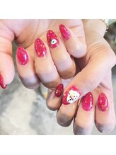 ゴレラ(gorella)/冬ネイル/ワンカラー